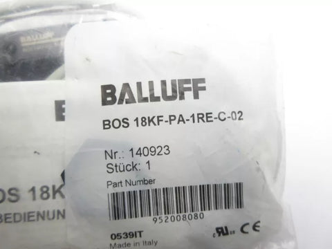 BALLUFF BOS18KF-PA-1RE-C-02