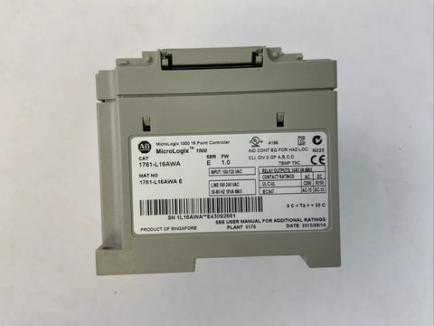 Allen Bradley 1761-L16AWA