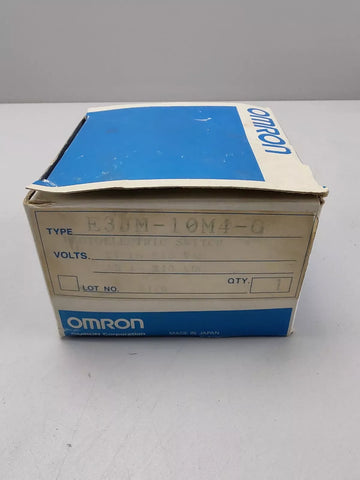 OMRON E3J-M10M4-G