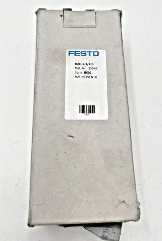 Festo MFH-5-1/2-S