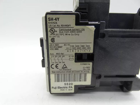FUJI ELECTRIC 4SH4401Y