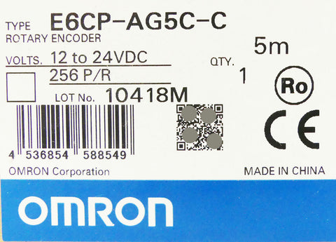 OMRON E6CP-AG5C-C