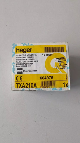 Hager TXA210A