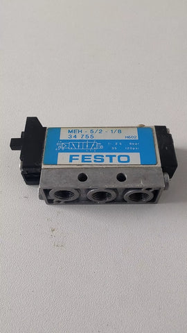 FESTO MEH-5/2-1/8