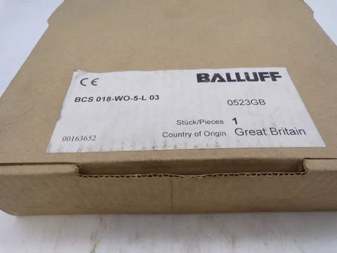 BALLUFF BCS-018-WO-5-L-03