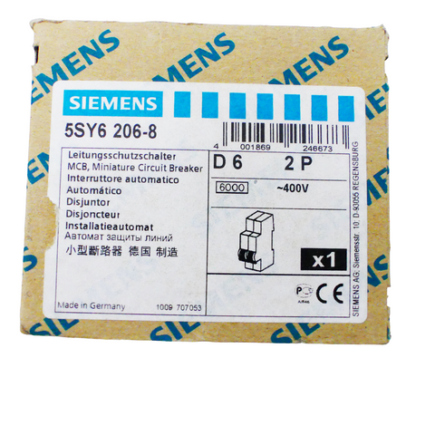 SIEMENS 5SY6206-8