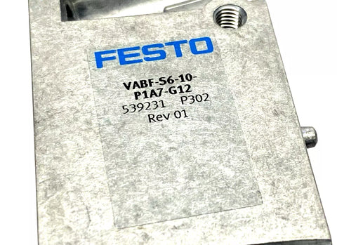 FESTO VABF-S6-10-P1A7-G12