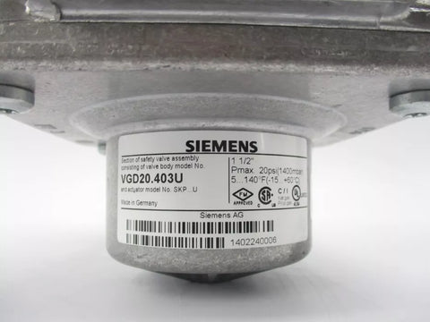 SIEMENS VGD20.403U