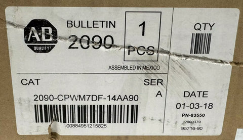 ALLEN BRADLEY 2090-CPWM7DF-14AA90