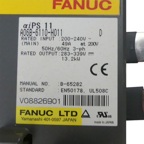 FANUC A06B-6110-H011