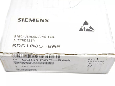 SIEMENS 6DS1005-8AA