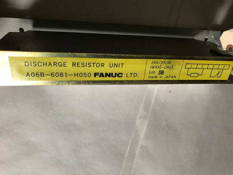 FANUC A06B-6081-H050