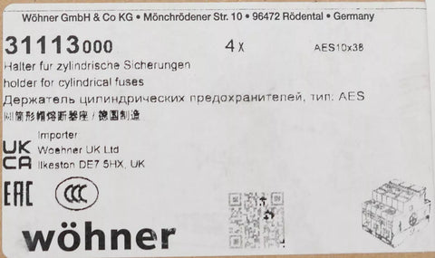 WOHNER 31113