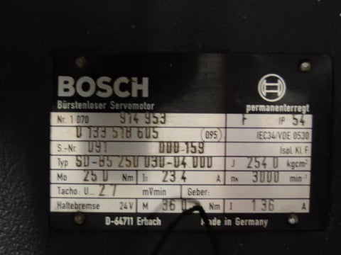 Bosch SD-B5.250.030-04.000