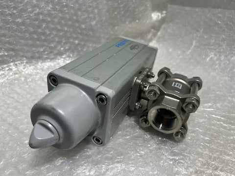 FESTO VZBA-3/4"-GG-63-T-22-F0304-V4V4T-PS30-R-90-4-C