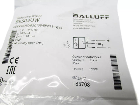 BALLUFF BESQ05AC-PSC15B-EP00,3-GS49