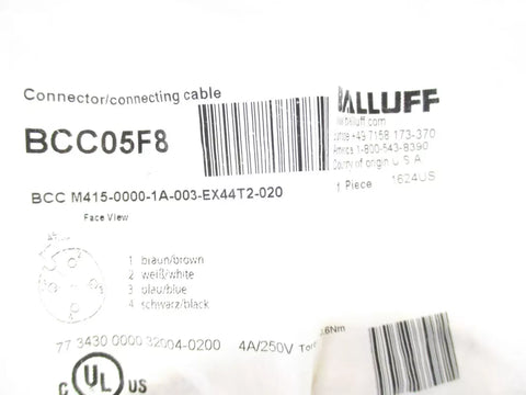 BALLUFF BCC M415-0000-1A-003-EX44T2-020