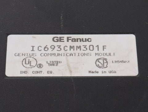 FANUC IC693CMM301F