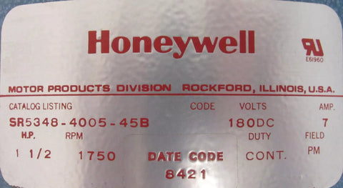 HONEYWELL SR5348-4005-45