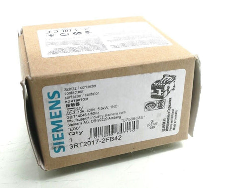 Siemens 3RT2017-2FB42