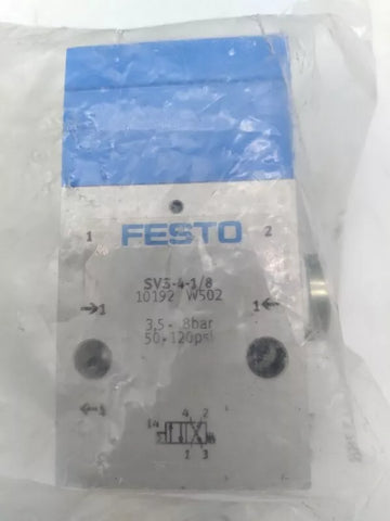 FESTO SVS-4-1/8