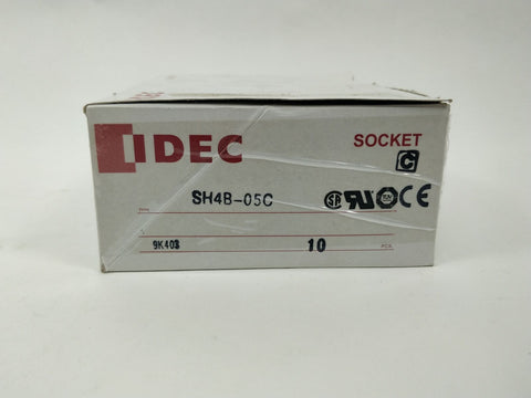 IDEC SH4B-05C