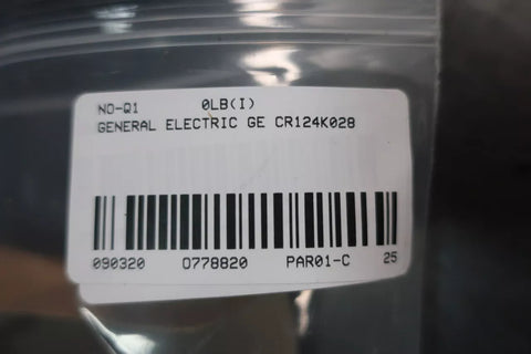 General Electric CR124K028