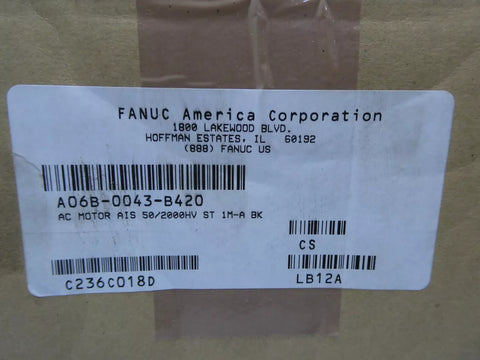 FANUC A06B-0043-B420