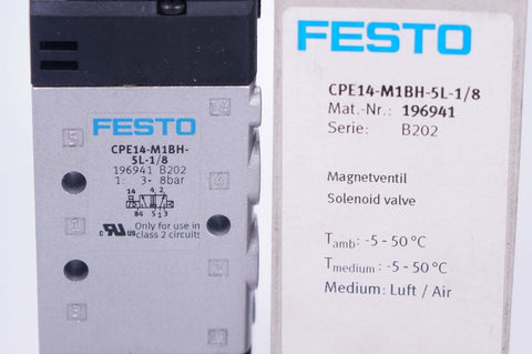 Festo CPE14-M1BH-5L-1/8