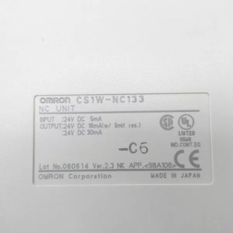 Omron CS1W-NC133