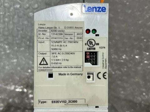 LENZE E82EV152_2C000