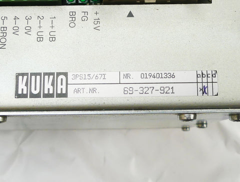 KUKA 69-327-921