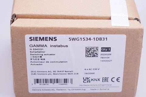 Siemens 5WG1534-1DB31