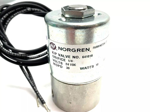 NORGREN 641018-24VDC