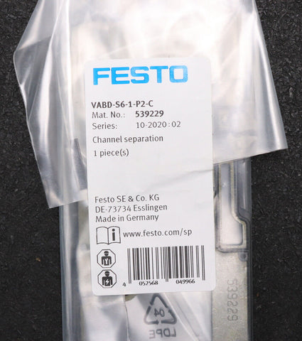 FESTO VABD-S6-1-P2-C