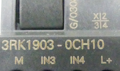 SIEMENS 3RK1903-0CH10