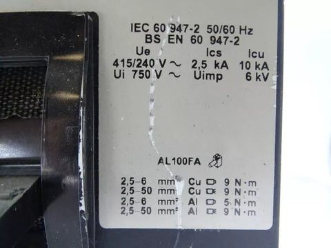 SCHNEIDER ELECTRIC FAL36100