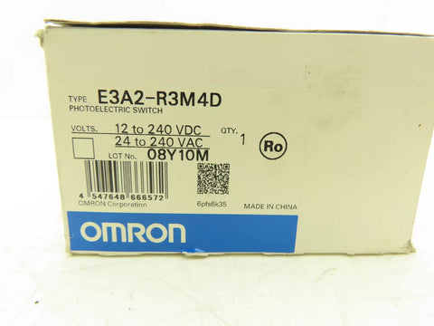 OMRON E3A2-R3M4D