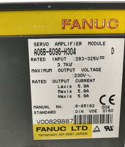 Fanuc A06B-6096-H304