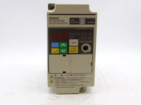 OMRON 3G3JV-A2007A