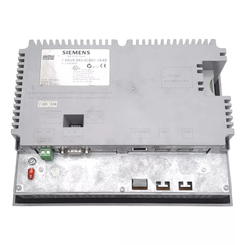 SIEMENS 6AV6643-0CB01-1AX0