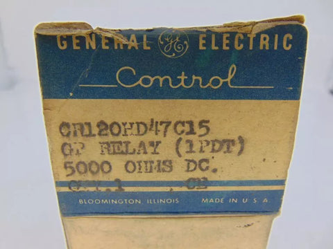 GENERAL ELECTRIC CR120HD47C15