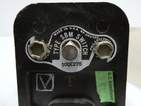 General Electric SBM 10CE275