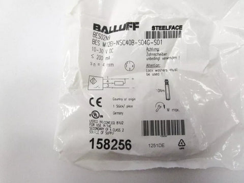 BALLUFF BESM12EI-NSC40B-S04G-S01