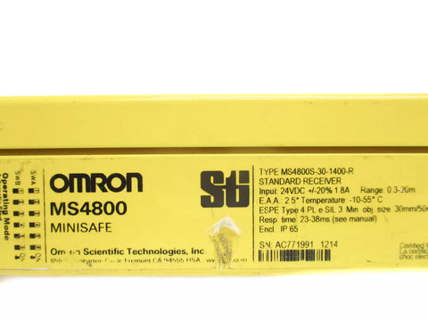 OMRON MS4800S-30-1400-R