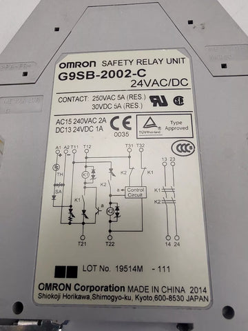 OMRON G9SB-2002-C