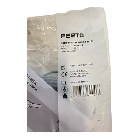 FESTO SDBT-MSX-1L-PU-E-5-N-LE