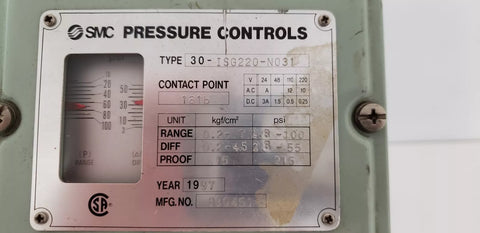 SMC 30-ISG220-N031