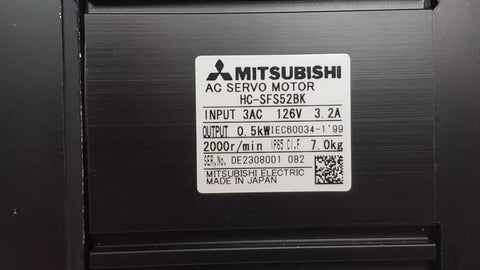 MITSUBISHI HC-SFS52BK