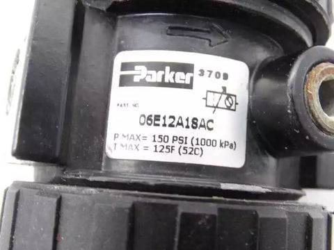 PARKER 06E12A18AC